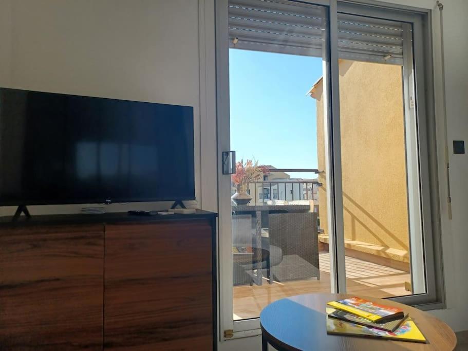 Cap'Nomad Studio Cote Port - Terrasse - Piscine - Parking Agde Buitenkant foto