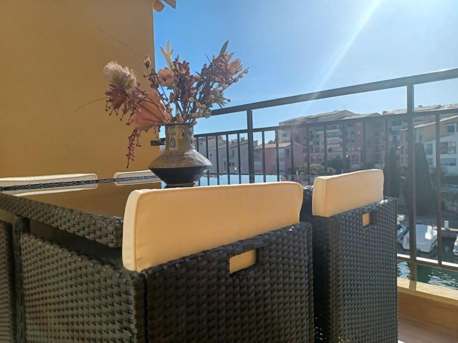 Cap'Nomad Studio Cote Port - Terrasse - Piscine - Parking Agde Buitenkant foto