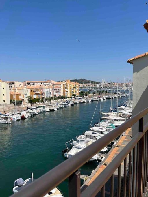Cap'Nomad Studio Cote Port - Terrasse - Piscine - Parking Agde Buitenkant foto