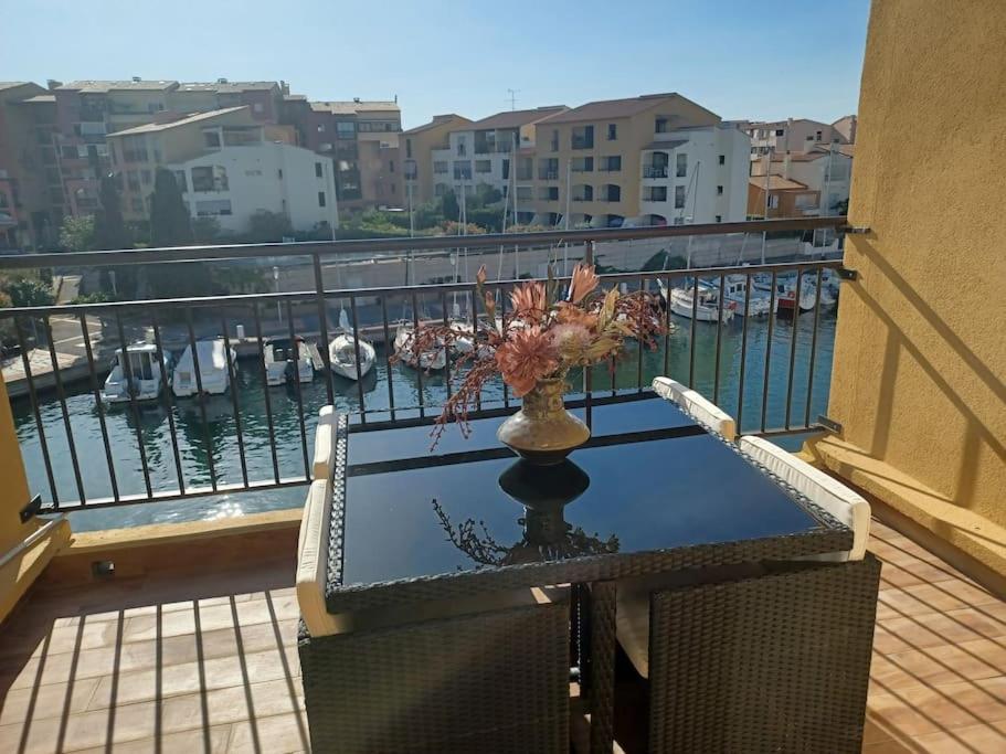 Cap'Nomad Studio Cote Port - Terrasse - Piscine - Parking Agde Buitenkant foto