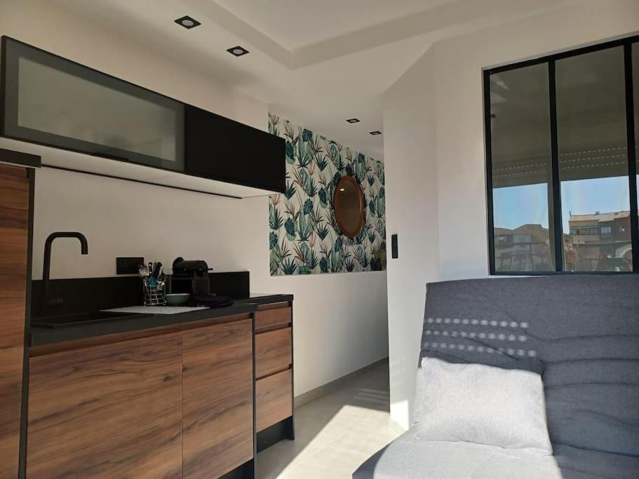 Cap'Nomad Studio Cote Port - Terrasse - Piscine - Parking Agde Buitenkant foto