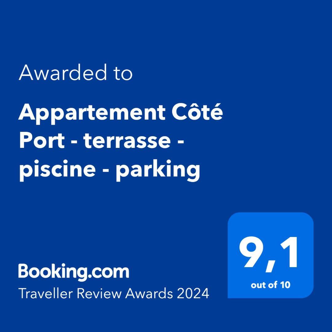 Cap'Nomad Studio Cote Port - Terrasse - Piscine - Parking Agde Buitenkant foto